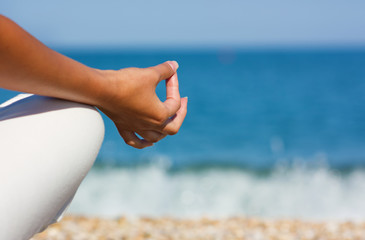 Yoga hand