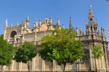 Siviglia - La Cattedrale della Giralda