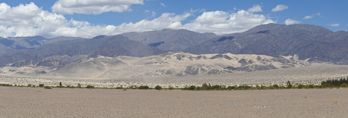 Desert in Argentina, near Fiambala