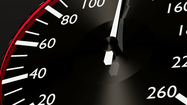 modern speedometers