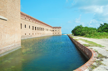 fort jefferson moat