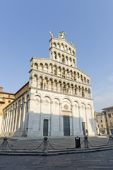 Lucca, church of San Michele in Foro