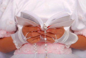 the first holy communion