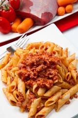 penne al ragù