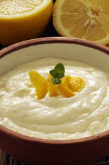 Mousse de limón