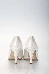 Fototapeta premium scarpe da sposa