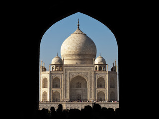 Taj Mahal Entrance