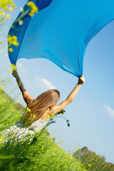 Catching wind
