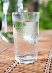 drinking water