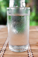 drinking water