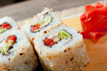 Japanese sushi