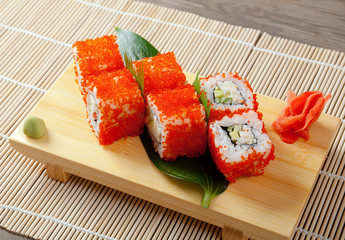 Japanese sushi