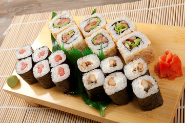 Japanese sushi