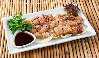 Roasted duck, Chinese style