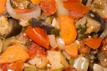 Vegetable ragout