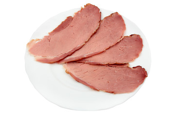 slices of ham