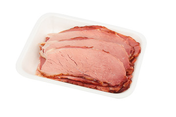 slices of ham