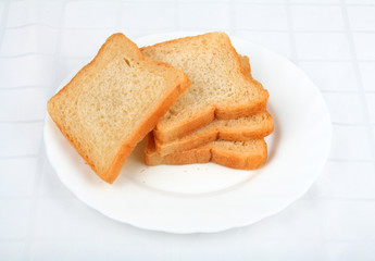 slices of toast bread