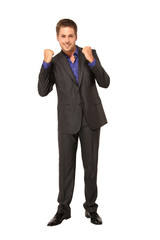 Erfolgreicher Mann