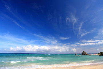 伊平屋の美しい海
