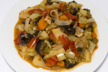 Vegetable ragout