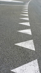 Marquage au sol&sup2;