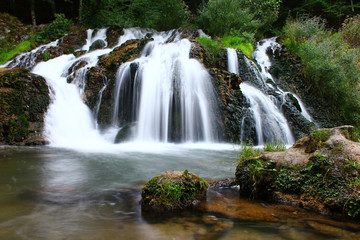 beautiful waterfall