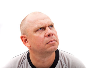 Obraz premium middle aged man