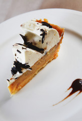 Banana pie
