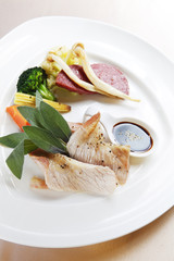 Japanese food, Pork meal