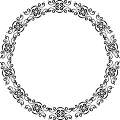 Luxury vintage background from flowers