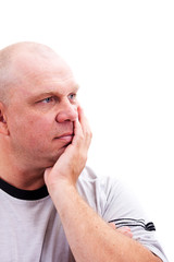 Obraz premium middle aged man