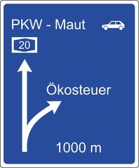 PKW-Maut statt &Ouml;kosteuer