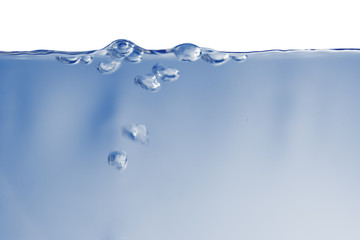 Water with bubble