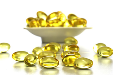 E -Vitamin Pills -Medical prescription