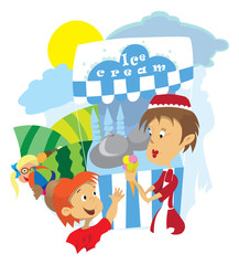 мороженщик