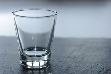 verrine récipient vide