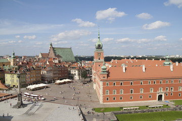 Warszawa - Plac Zamkowy