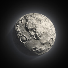 Moon and stars © Musicman80