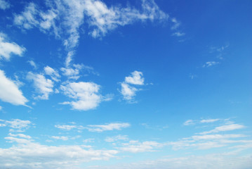 blue sky