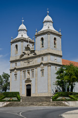 Fototapeta na wymiar Igreja Matriz, Ovar, Portugal