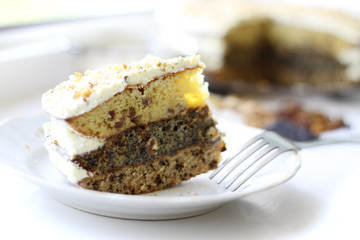 homemade cake