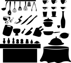 Obraz premium illustration Kitchen Tool vector