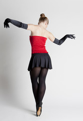 ballet dancer © Richard Semik