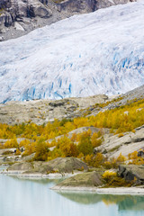 Nigardsbreen Glacier, Jostedalsbreen National Park, Norway