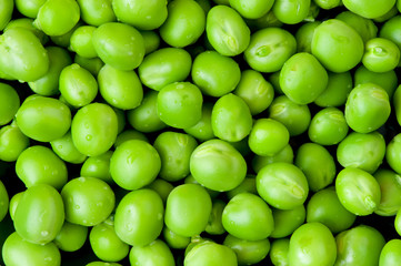 Pea background