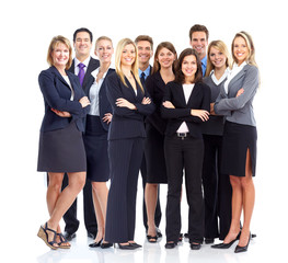 Obraz premium Business people team.