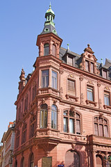 Fototapeta na wymiar Heidelberg Hauptstraße