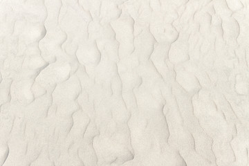 Waves of sand.