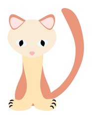 vector cat